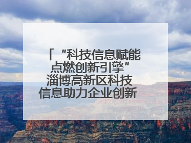 “科技信息赋能 点燃创新引擎” 淄博高新区科技信息助力企业创新发展培训会举办