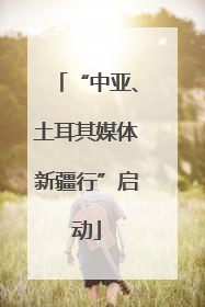 “中亚、土耳其媒体新疆行”启动