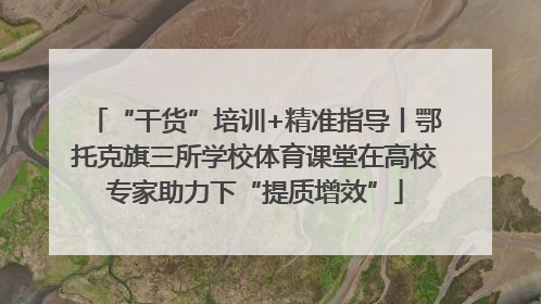 “干货”培训+精准指导丨鄂托克旗三所学校体育课堂在高校专家助力下“提质增效”