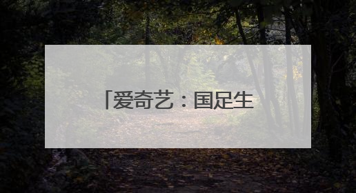 爱奇艺：国足生死战免费直播