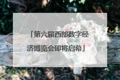 第六届西部数字经济博览会即将启幕