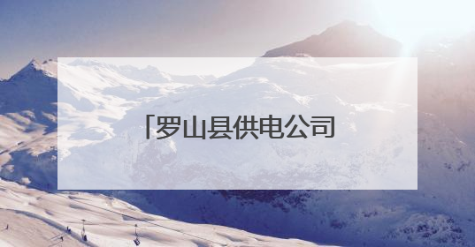 罗山县供电公司：开展机房自查 助力迎峰度夏