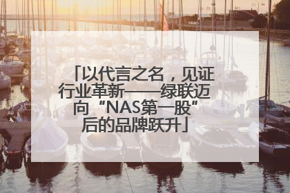以代言之名，见证行业革新——绿联迈向“NAS第一股”后的品牌跃升