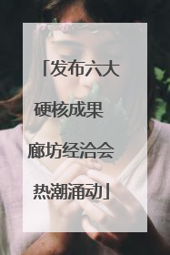 发布六大硬核成果 廊坊经洽会热潮涌动