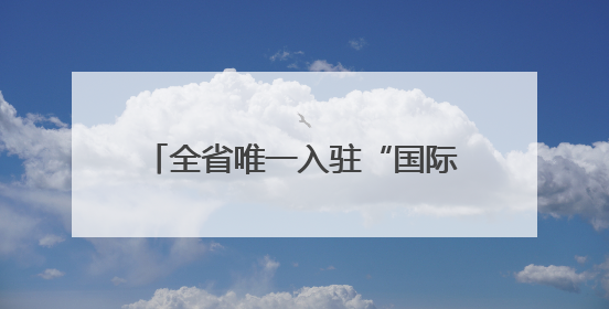 全省唯一入驻“国际合作馆”市州 四川眉山向世界发出邀约