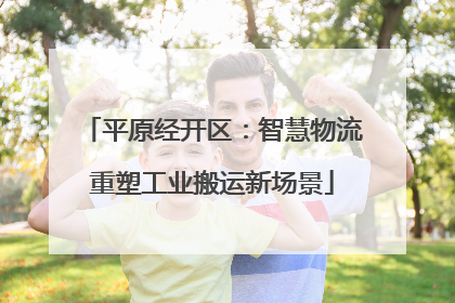 平原经开区：智慧物流重塑工业搬运新场景