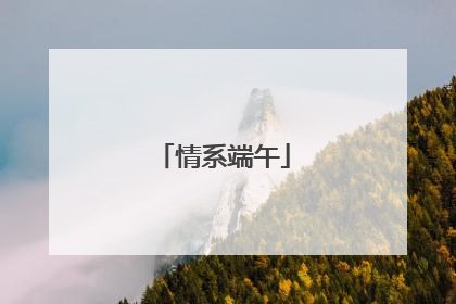 情系端午