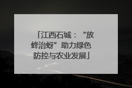 江西石城：“放蜂治蚜”助力绿色防控与农业发展