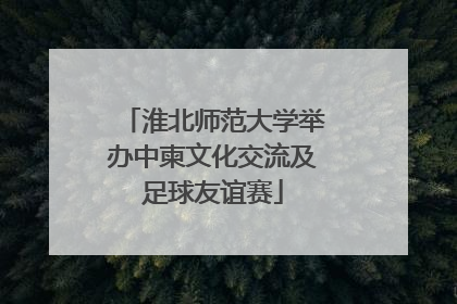淮北师范大学举办中柬文化交流及足球友谊赛