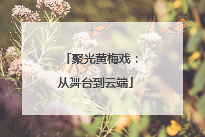 聚光黄梅戏：从舞台到云端