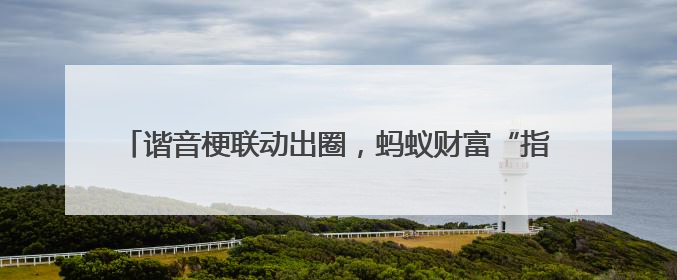谐音梗联动出圈，蚂蚁财富“指数+”让理财更“加”生活化
