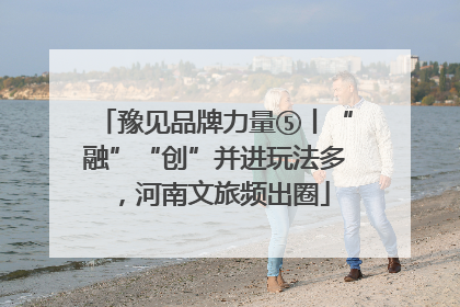 豫见品牌力量⑤丨“融”“创”并进玩法多，河南文旅频出圈