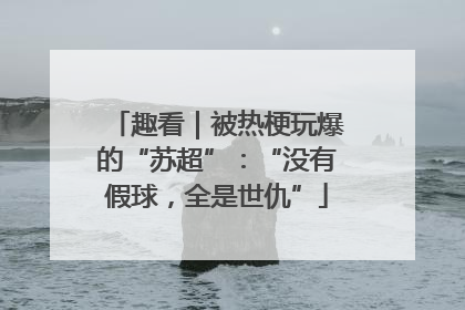 趣看｜被热梗玩爆的“苏超”：“没有假球，全是世仇”