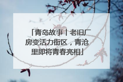 青岛故事丨老旧厂房变活力街区，青沧里即将青春亮相