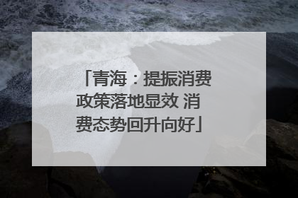 青海：提振消费政策落地显效 消费态势回升向好