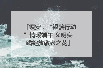 镇安：“银龄行动”情暖端午 文明实践绽放敬老之花