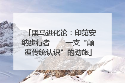 黑马进化论：印第安纳步行者——一支“颠覆传统认识”的劲旅