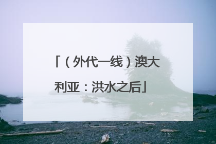 （外代一线）澳大利亚：洪水之后