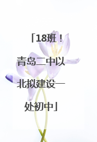 18班！青岛二中以北拟建设一处初中